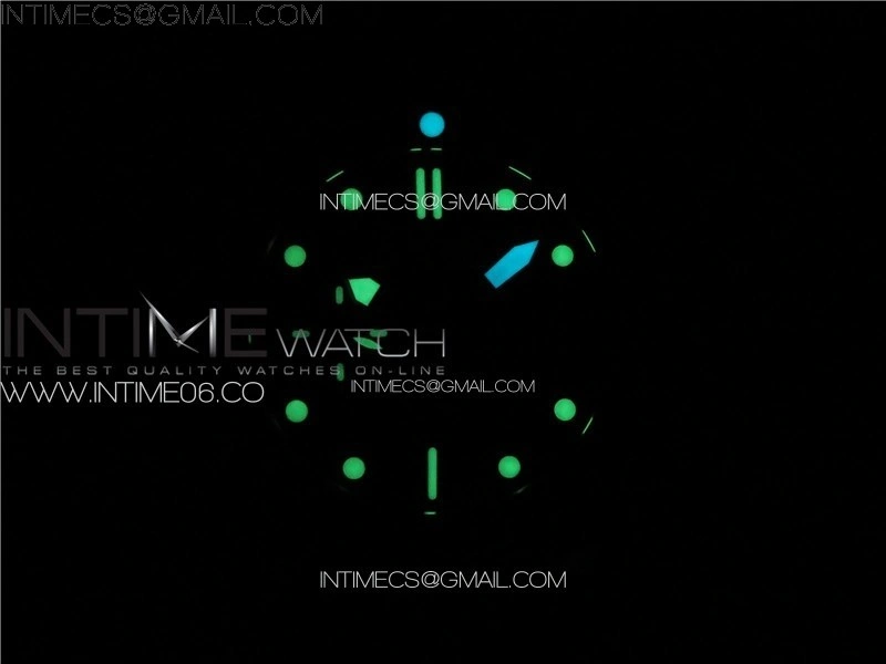 PAM1289 Y VSF 1:1 Best Edition Blue Dial on Blue Leather Strap P.900 Super Clone